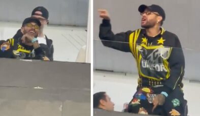 Neymar’dan Atletico Mineiro taraftarına olay sözler