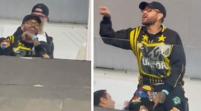 Neymar’dan Atletico Mineiro taraftarına olay sözler