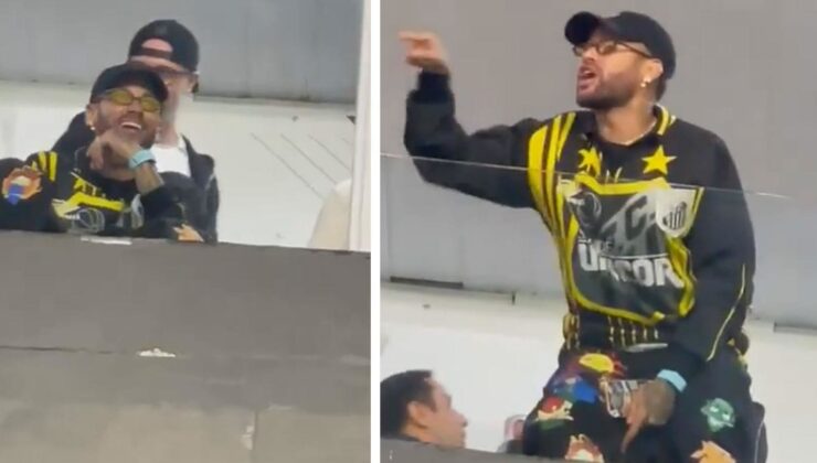 Neymar’dan Atletico Mineiro taraftarına olay sözler