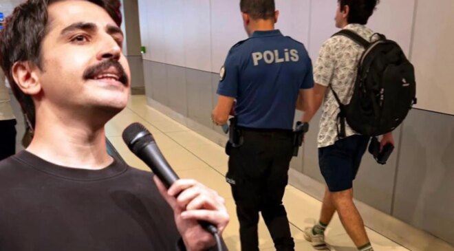 Komedyen Göktaş’a iki suçtan tutuklama