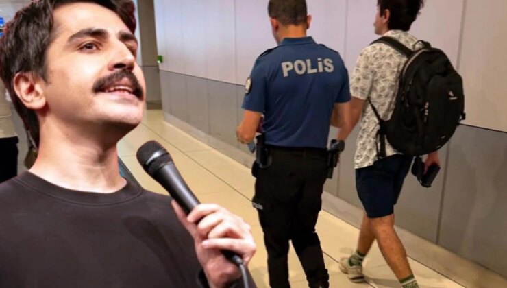 Komedyen Göktaş’a iki suçtan tutuklama