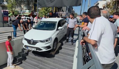 Yok böyle kaza: Gören dönüp bir daha baktı