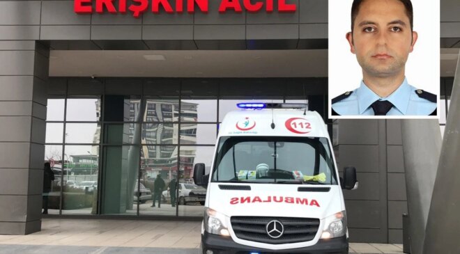 Yol kenarında ağır yaralı halde bulunan polis memuru hayatını kaybetti