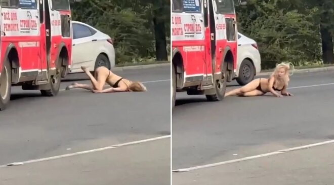 Yarı çıplak halde minibüse bindi! Sonrasında yaptıkları akılalmaz