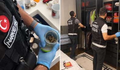 Ankara’da uyuşturucu ve fuhuş ağına 3. dalga operasyon: 64 şüpheliye adli işlem yapıldı