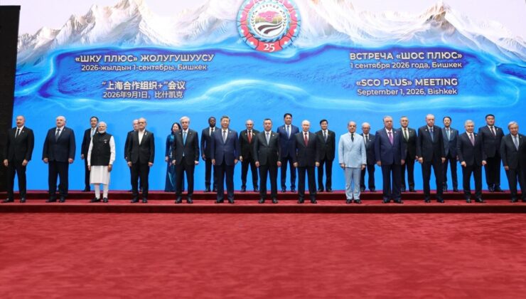 ŞİÖ Zirvesi başladı! Liderler aile fotoğrafı çektirdi, gözler Erdoğan’ın kritik görüşmesinde